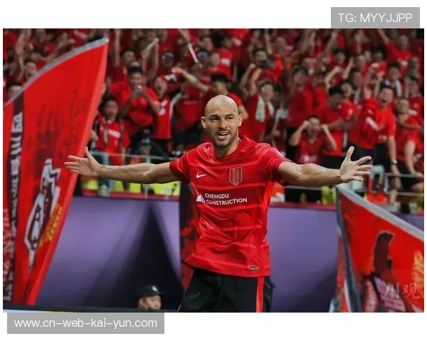 费利佩亚冠打入3球表现亮眼 成都蓉城进攻核心